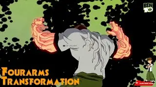 Ben 10 Classic - Fourarms transformation || Alien Force || CN