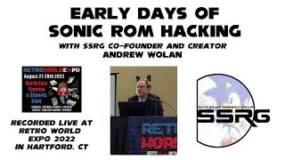 SSRG Talk at Retro World Expo Aug 28, 2022