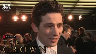 Josh O'Connor Interview - The Crown Season 3