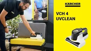 Як працює VCH 4 UVClean: гігієнічне очищення матраців самостійно вдома 💨