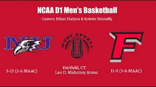 WVOF: Niagara @ Fairfield (Fairfield Men's Basketball) 1/22/26