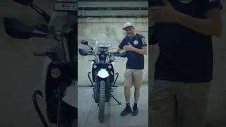 Aux lights for the 2025 KTM 390 Adventure