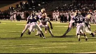 Playoffs Week 1-Lamar Redskins vs. Morton Ranch Mavericks - 2013 Football