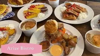 Breakfast & Brunch at Arize Bistro in Long Beach | FOOD VLOG