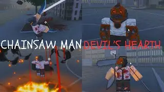 Every Hybrids Showcase - Deep Sea, Flamethrower !! (Chainsaw man Devil's Heart : Roblox)