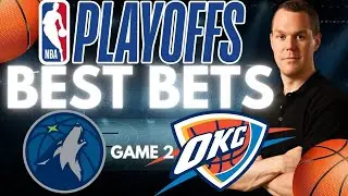 Timberwolves vs Thunder Western Conference Finals Game 2 Predictions | 2025 NBA Playoffs Best Bets