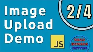 Image upload in plain front-end JavaScript and NodeJS -- Part 2 | #009