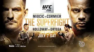 UFC 226: Промо-ролик к турниру