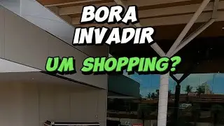 Drone entra em Shopping e o pior acontece.