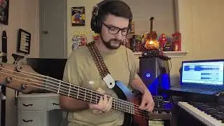 Commission My Soul by Citipointe Worship Bass Cover // Ibanez SRH505-DEF