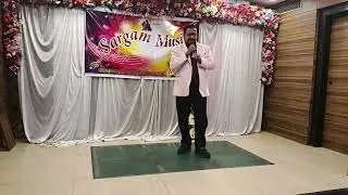 SARGAM KARAOKE 1st ANNIVERSARY EVENT 14th  Dec  2025  NAGAPPA NAGALOTI  BALLIGONDU ELLE ELLIDE