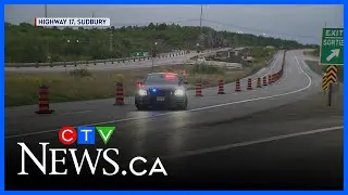 Fatal crash closed Highway 17 in Sudbury