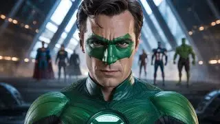 Green Lantern FUSION With Every Marvel & DC Hero (AI Art Shorts)