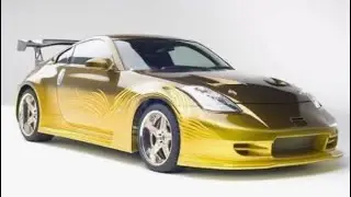 Info on the 02-03 Nissan 350Z (Z33) from TF&TF: Tokyo Drift (2006)(Morimoto)🇯🇵