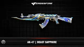 CF : AK-47 | Beast Sapphire (VIP)