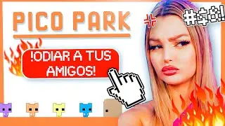 El JUEGO más TOXICO y CHUPÓN 🤣 PICO PARK Aroyitt