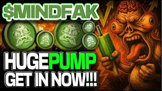 $MINDFAK COIN IS PUMPING SO MUCH!!! HURRY UP BEFORE ITS LATE!!!