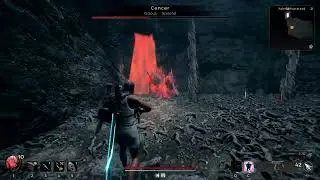 Cancer Boss (Apocalypse / No Damage / No Relic) [Remnant 2]