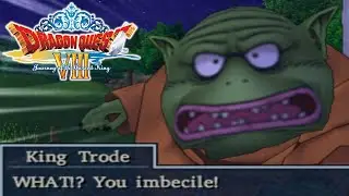 Dragon Quest 8 - Secret Cutscene - Trode Scolds You For Not Helping Valentina