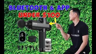 Best Bluetooth Massage Gun?  |  Unboxing and Review Renpho Power + 2023