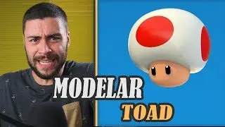 Como fazer o TOAD do Super Mario | Tutorial Cinema 4D #15