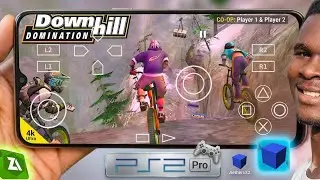 Ultimate Guide: Install and Play Downhill Domination on the AetherSX2 PS2 Emulator for Android!