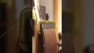 Сшиваю картхолдер. Кожаные изделия ручной работы | march #handmade