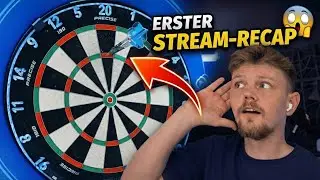 ERSTES VIDEO MIT EINEM RECAP AUS UNSEREM TWITCH-STREAM | DARTS | Scolia