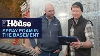 Eco-Friendly Basement Insulation | This Old House