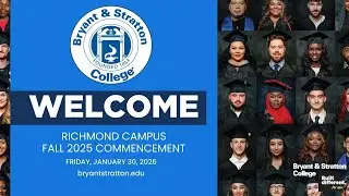 FALL 2025 CLASS COMMENCEMENT CEREMONY - 1.30.26 Livestream