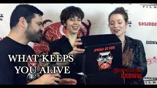 SXSW 2018 Interview Brittany Allen and Hannah Emily Anderson - What Keeps You Alive