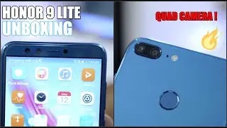 Honor 9 Lite Unboxing Hands on First Look | iGyaan