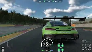 Assetto Corsa EVO, AMG GT3, 5 Lap RACE, #beforeafter