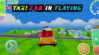 Flying Taxi Car in Dude Theft Wars 😱 | Taxi Car Glitch & NEW LOCATION 🌐 dude theft wars new update