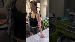 #TattooTimelapse #BackTattoo #InkInMotion #TattooMaking #ZenLinesTattoos#ChineseTattoos