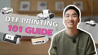 DTF Printing 101 Guide-Get to Know Everything If You Want to Start Your Business or Side Hustle