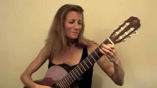 Pernambuco’s “Sons de Carrillhoes”, cover. Guitar: Samantha Wells.