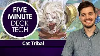 Five Minute Deck Tech: Cat Tribal