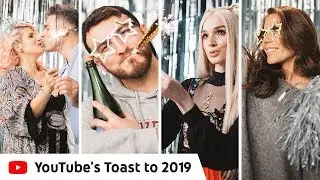 YouTube's Toast to 2019 &mdash; Q&A with Zane, Tati, Poppy and Mr. Kate & Joey