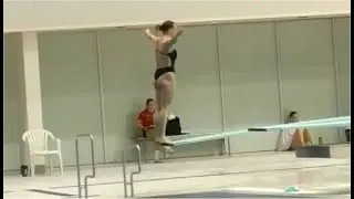 Diving, Berlin: 1m Damen (06.02.2025) - International German Championships