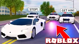 April Fools Pranks on Police Ends Very Bad.. They Were Mad! (Roblox)