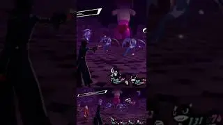 Defeating 4 Persona's In 1 Combo #persona5royal #persona5