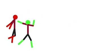 Alien vs Martian fight