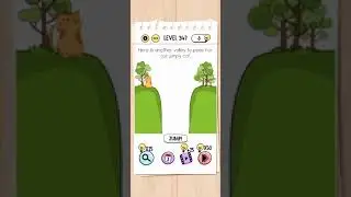Brain Test Level 347 Answer and Solution Gameplay Walkthrough