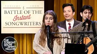 Battle of the Instant Songwriters: I Think Travis Kelce Is My Dad, Part Man, All Eagle