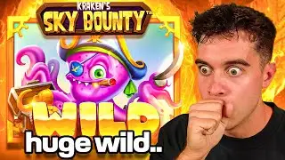 MASSIVE WILD AND ALMOST FINAL STAGE ON SKY BOUNTY! (BIG DEGEN SESSION)