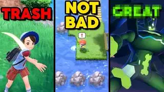 Рейтинг игр Pokemon на Switch: от ХУДШИХ до ЛУЧШИХ
