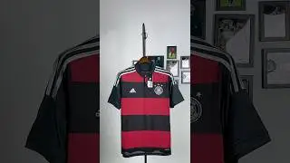 2014 Germany away jersey # Retro # Jersey # The charm of football # I can't hide it. I am a fan.