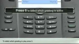 How to setup voicemail on 8x8 6755i VOIP Phone