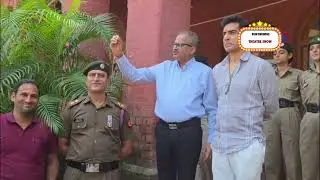 New #Cricket Control #Board President #Mithun Manhas was warmly welcomed at #GGM Science College